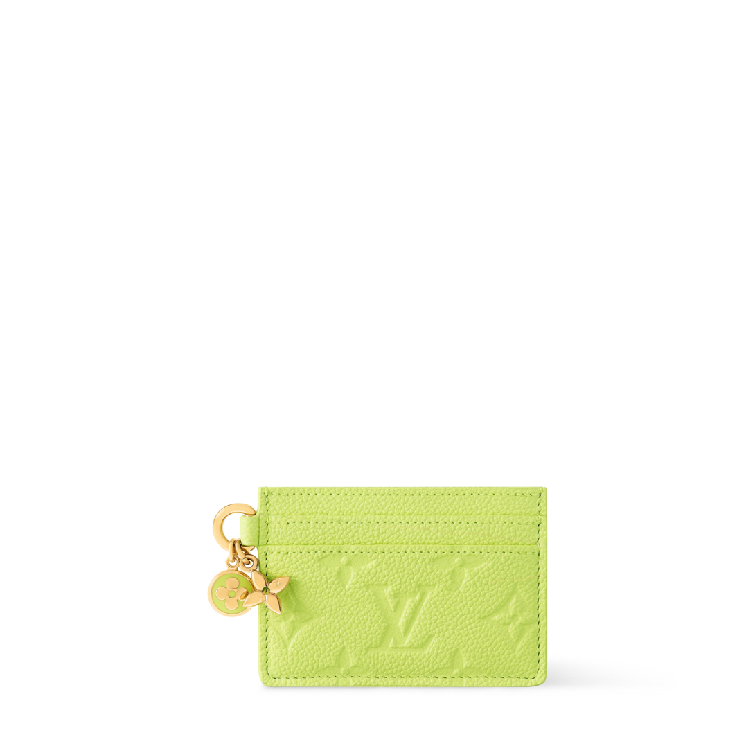 LV Charms Card Holder Monogram Empreinte Leather - Wallets and
